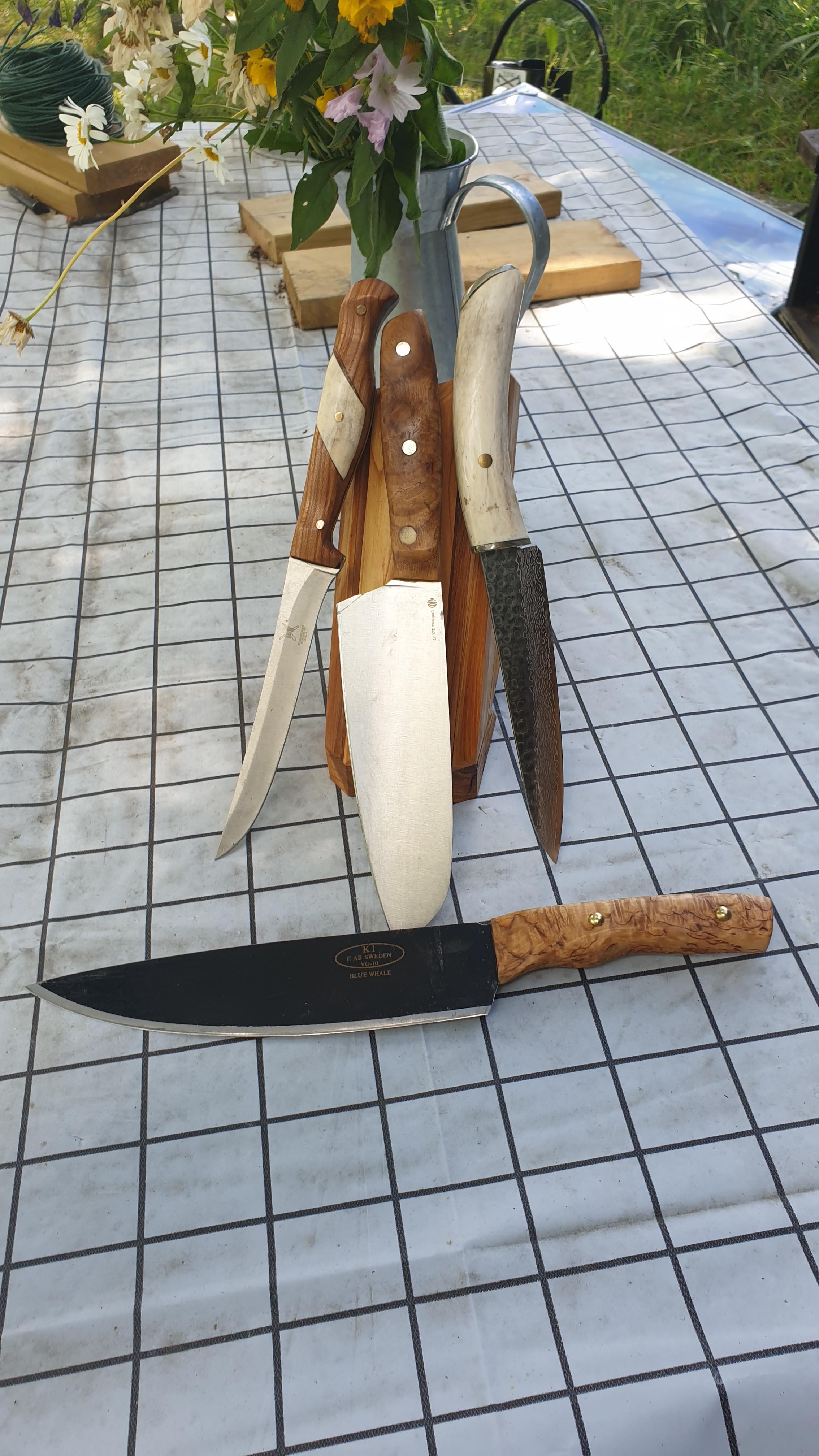 #customknife #handmade #tunatimmer #outdoorknife